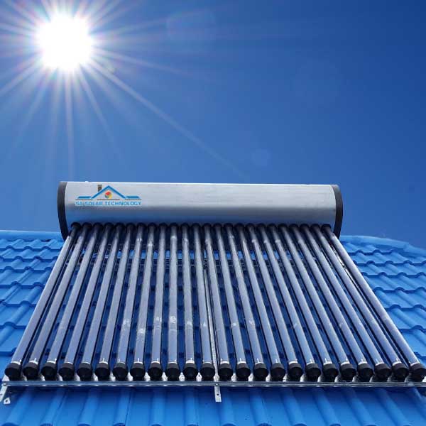 SA Solar Technology 300 Liter Integrated High-Pressure Solar Geyser