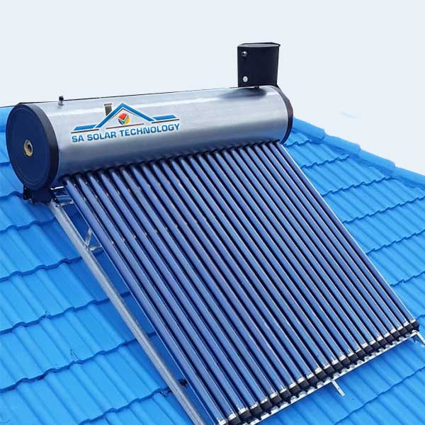 SA Solar Technology 300ℓ High Pressure-Coiler Solar Geyser